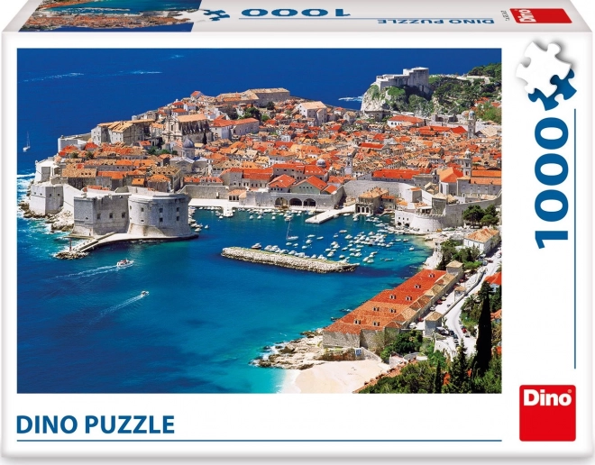 Dubrovnik, Horvátország puzzle 1000 darabos