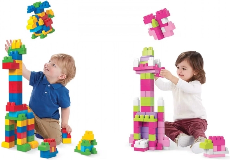 Nagy és biztonságos kockák a legkisebbeknek