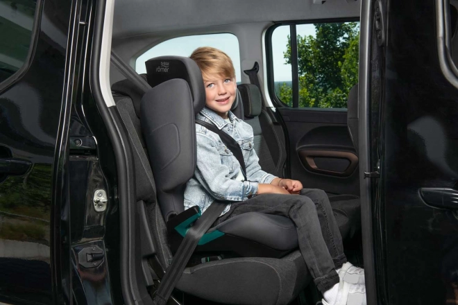 Britax Römer hi-liner autós gyerekülés, fekete