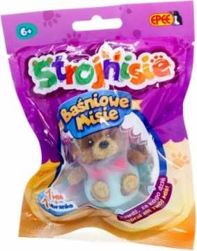 Mesebeli macik Kis hableány figura