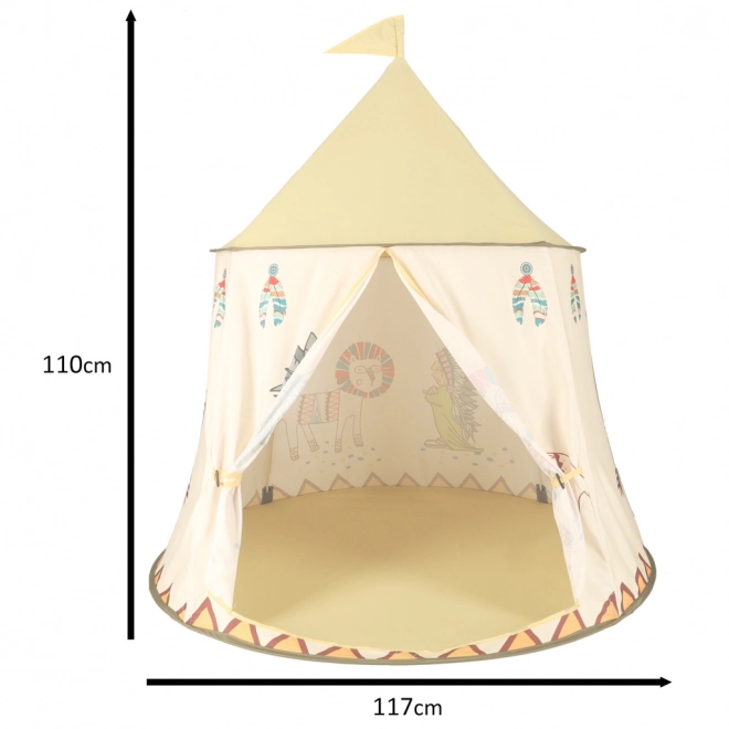 Gyerekeknek szóló tipi sátor - Wigwam