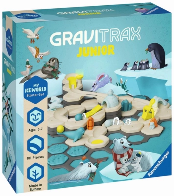 GraviTrax Junior indulókészlet jégvilág