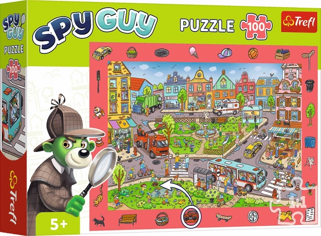 Kém Detektív Várás - Puzzle 100 Darabos