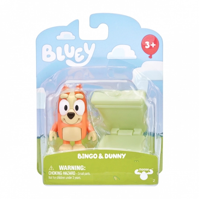 Bluey Játékkezdő Figura Egyes Csomag