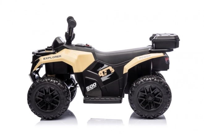 Gyermek elektromos quad Explorer Khaki