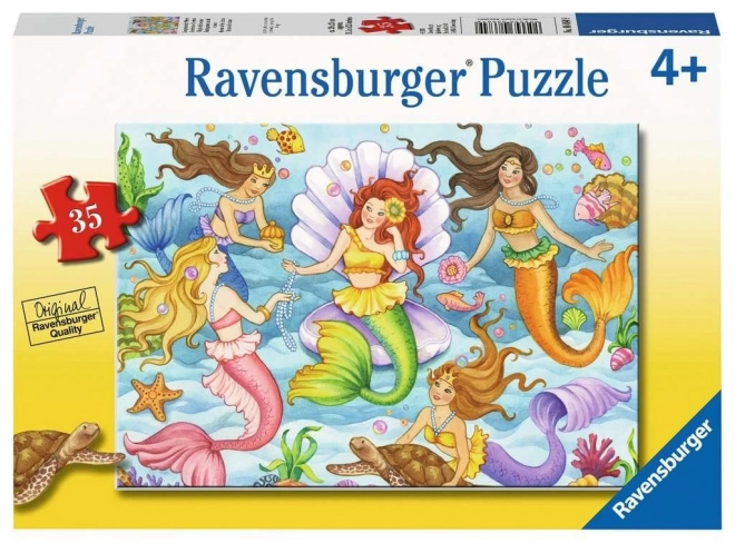 Ravensburger óceán királynői puzzle