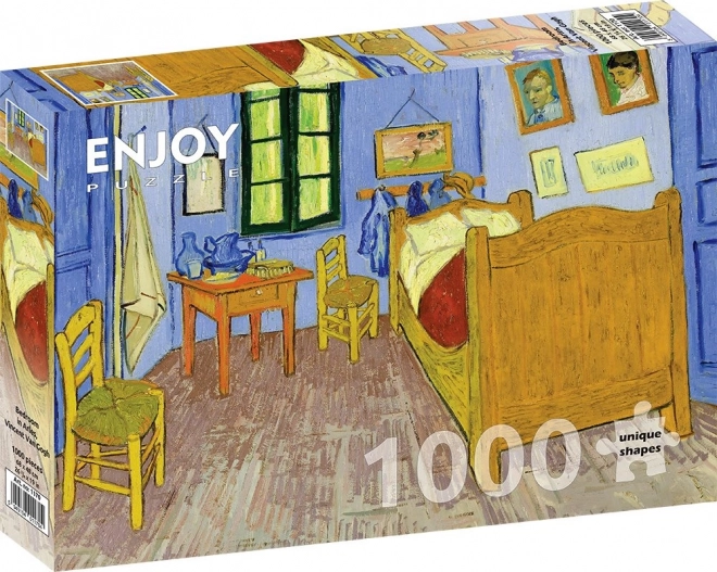 Enjoy puzzle vincent van gogh hálószoba arles-ban 1000 db