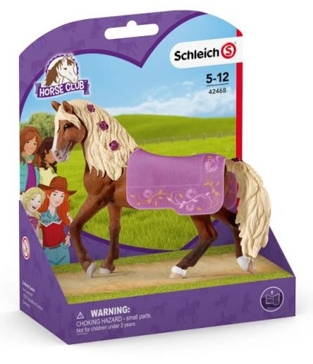 Schleich ló klub Paso Fino ménes lovas show