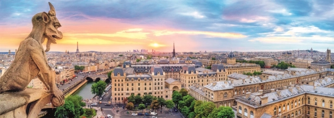 TREFL panoráma puzzle Notre-Dame kilátás 1000 darab