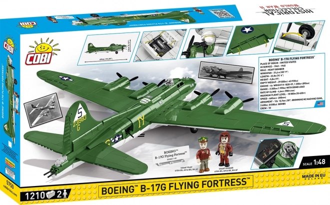 Boeing B-17G repülőgép építő készlet