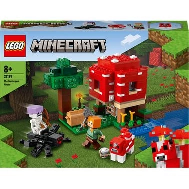 Lego Minecraft Houbaházikó