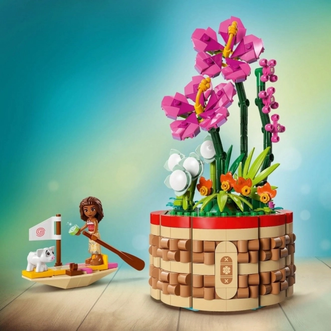 LEGO Disney Vaiana Virágtartó