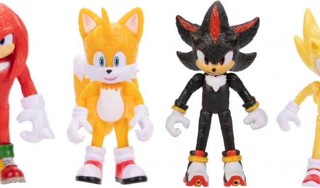 Sonic 3 gyűjtői figura 6 cm – Wave 2 sorozat