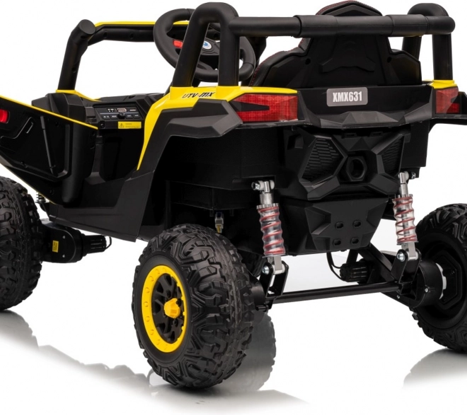 Sárga Madman UTV-MX homokfutó