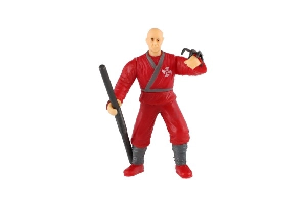 Ninja figura 10 cm kiegészítőkkel