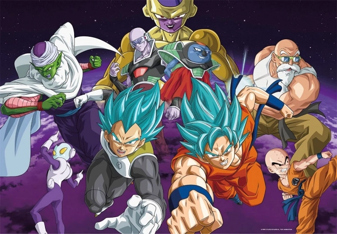 Anime Dragon Ball 500 darabos puzzle