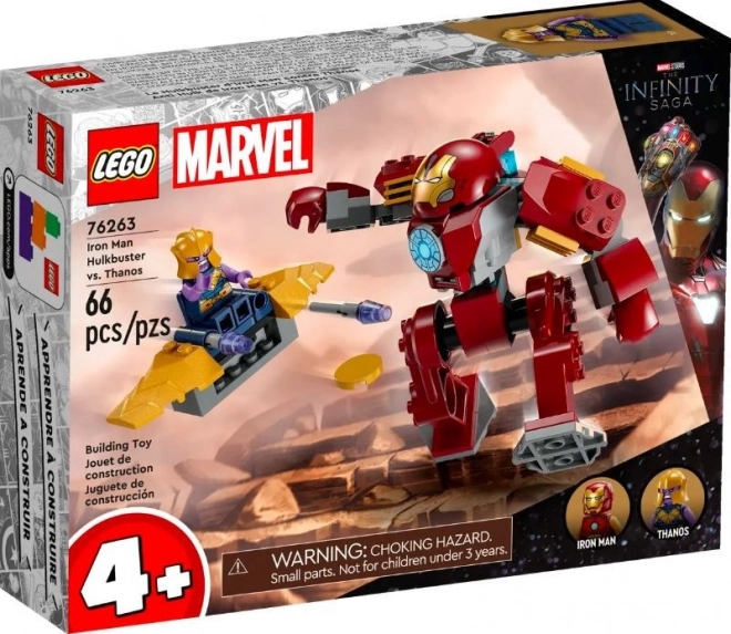 Vasember Hulkbuster vs. Thanos LEGO® Marvel készlet