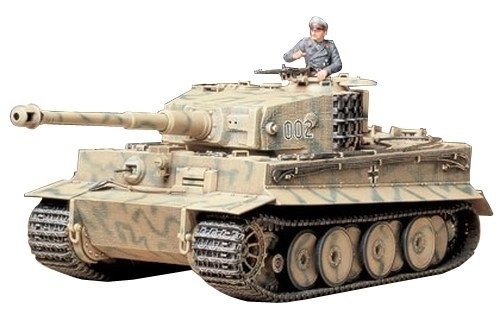 Német tiger i középső termelési modell