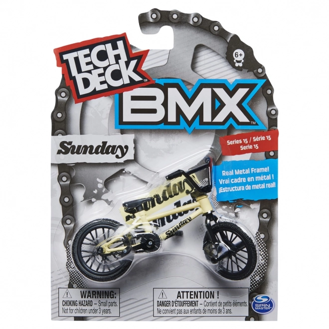 Tech Deck BMX gyűjtői kerékpár