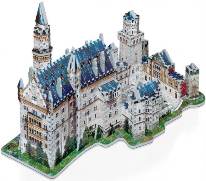 Neuschwanstein kastély 3D puzzle