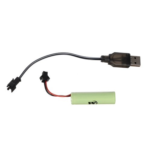 Automatikus lövés és USB-töltés