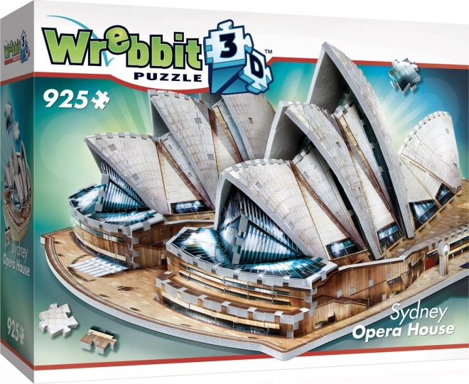 WREBBIT 3D puzzle Sydney Operaház