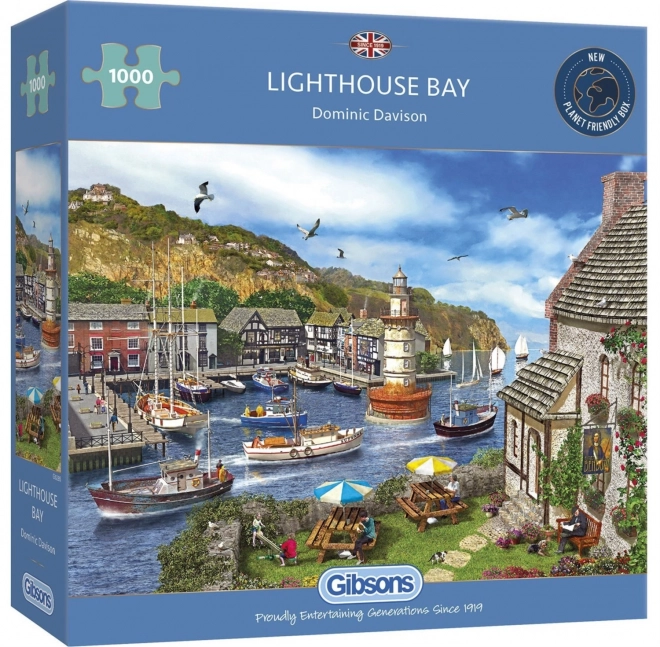 Gibsons világítótorony öböl puzzle 1000 darabos