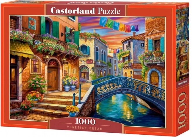 Benátský álom 1000 darabos puzzle