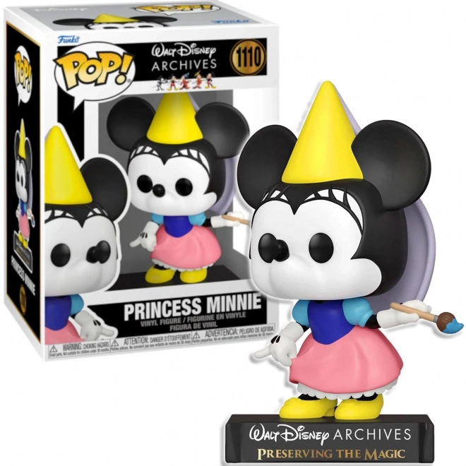 Funko POP! Disney Minnie egér hercegnő figura