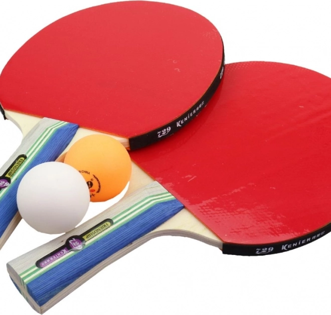 Pingpongütő készlet és 2 labda
