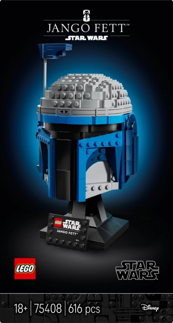 LEGO Star Wars Jango Fett sisak