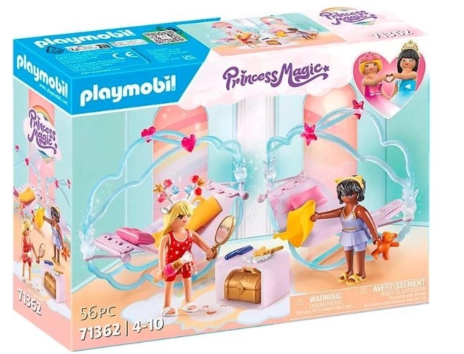 Playmobil varázslatos hercegnői pizsama buli készlet