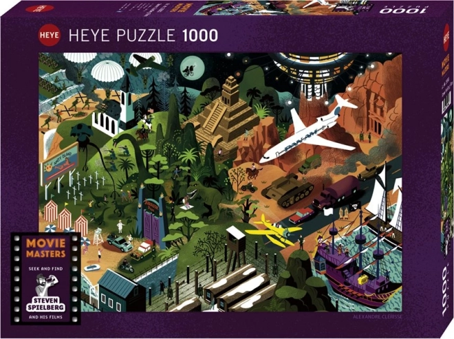 Steven Spielberg film mesterei 1000 darabos puzzle