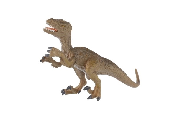 Velociraptor műanyag figura 16 cm, tasakos