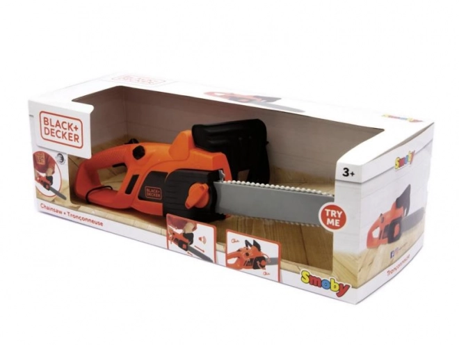 Motoros láncfűrész Black&Decker licenccel