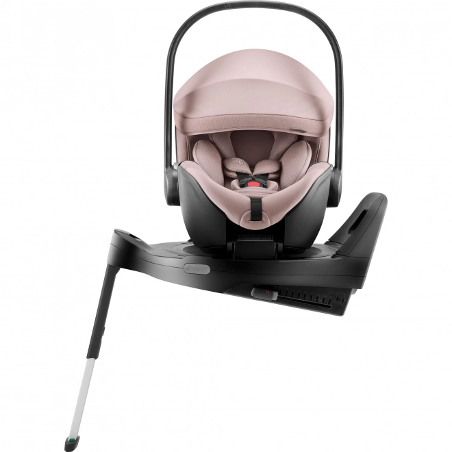 Kombinált babakocsi szett - Smile 5Z + Baby-Safe PRO autósülés + Vario Base 5Z, Dusty Rose