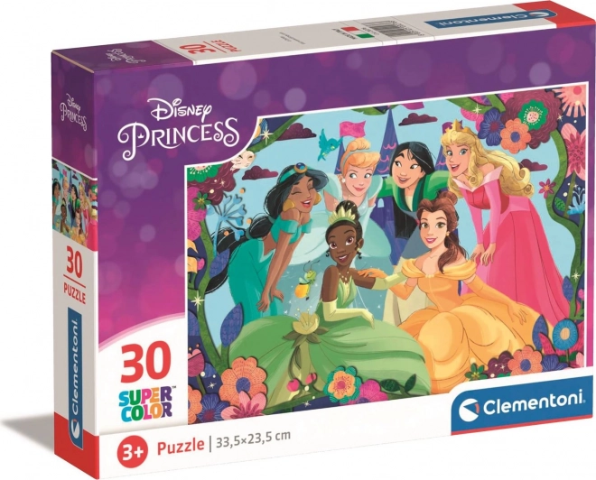 Disney hercegnők puzzle 30 darabos