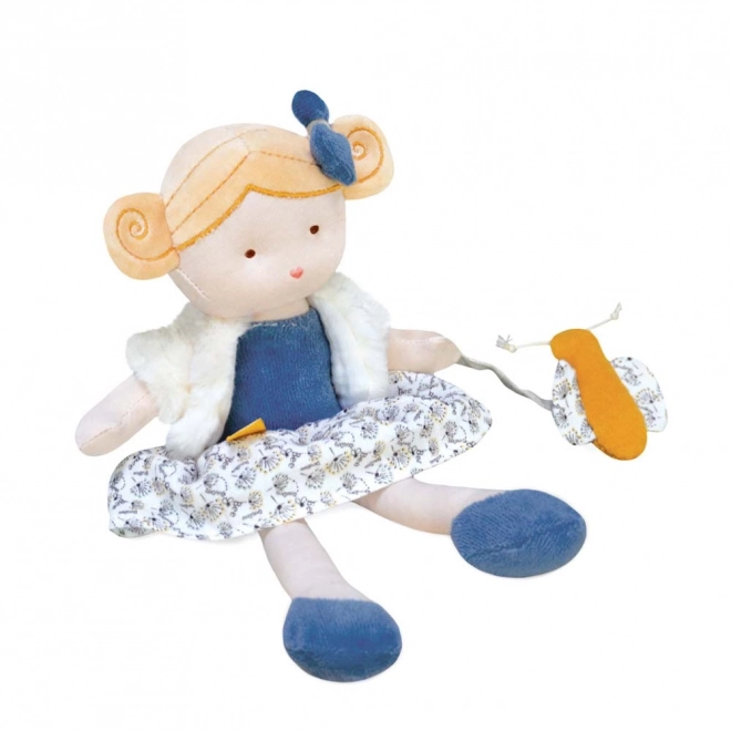 Doudou Jolijou pollen baba és méhecske 25 cm