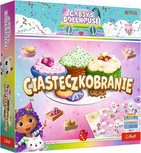 Társasjáték Ciasteczkobranie TREFL