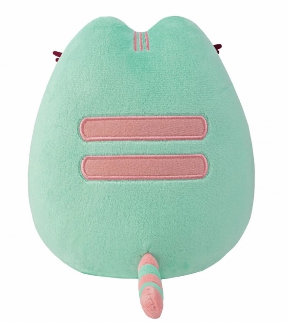 Pusheen menta pasztell plüssfigura 18 cm