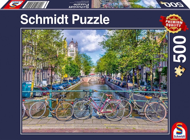 Amsterdam puzzle 500 darabos