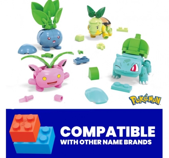 Pokemon fű típusú csapat építő készlet