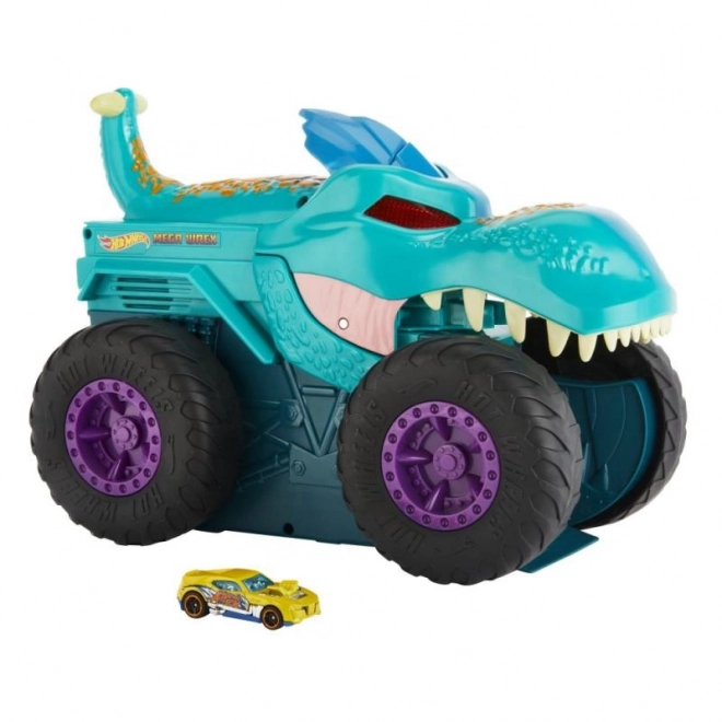 HW MONSTER TRUCKS VESZÉLYES W-REX