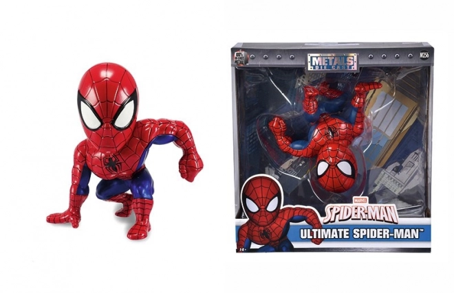 Marvel pókember fém figura 15 cm