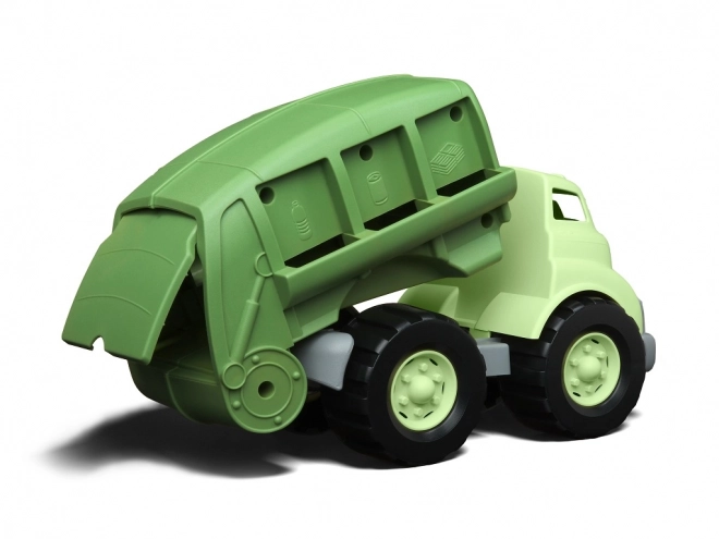 Green Toys újrahasznosító kukásautó