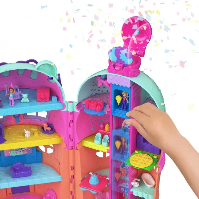 Polly Pocket Jégház medencével