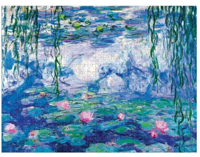 Galison Kétoldalas Puzzle Monet 500 Darab