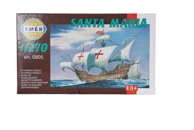 Santa Maria 1:270 méretarányú makett