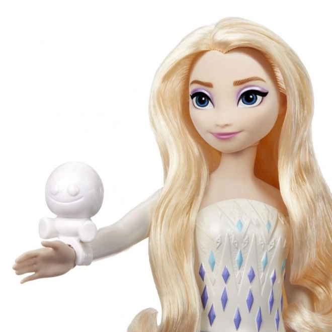 Frozen spin and reveal Elsa baba