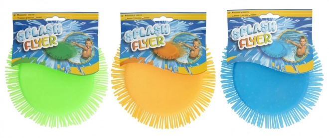 Splash Flyer Vizes Frisbee Rojtokkal